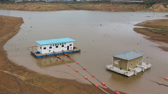 建水新建的這座自來水廠進度條刷新~