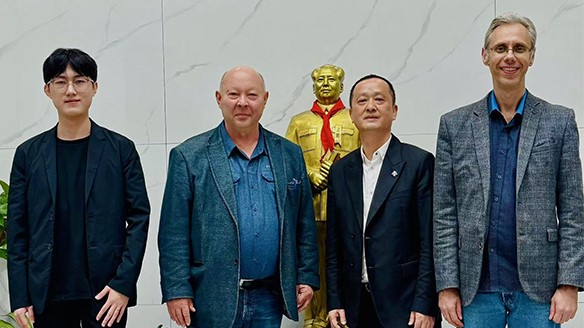 熱烈歡迎俄羅斯客戶蒞臨我司參觀考察、洽談合作事項(xiàng)！