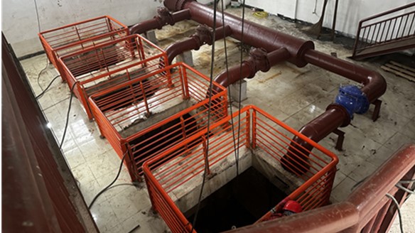我司承建的醴陵污水處理廠改造工程順利完工！