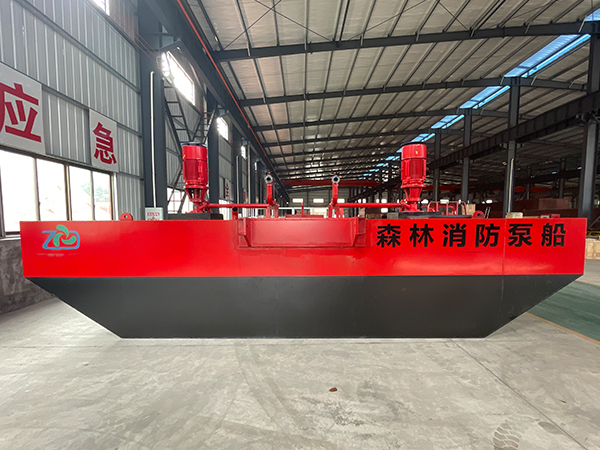 消防專(zhuān)用取水泵船